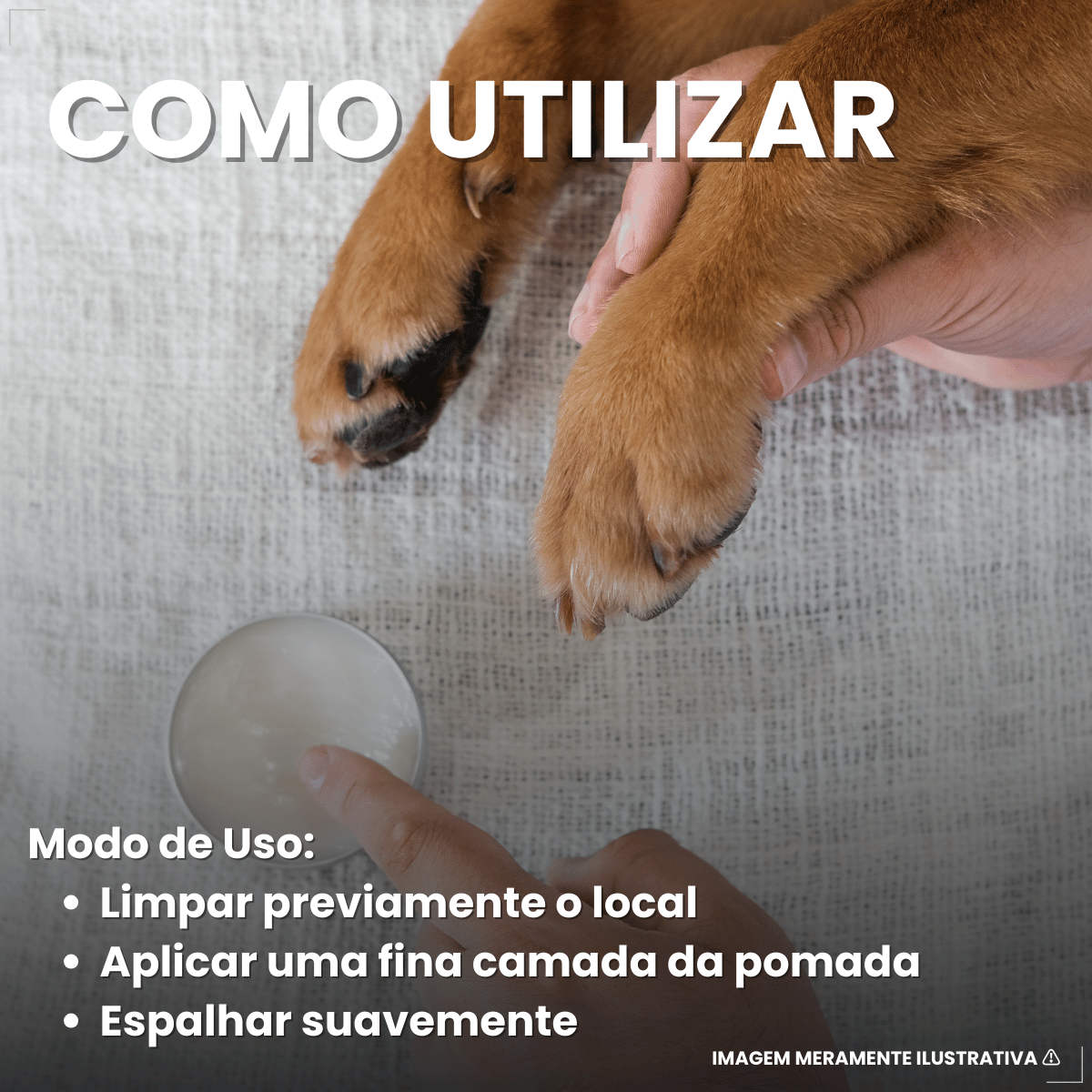 Pomada Cicatrizante Matacura Saralogo para Cães e Gatos 30 g