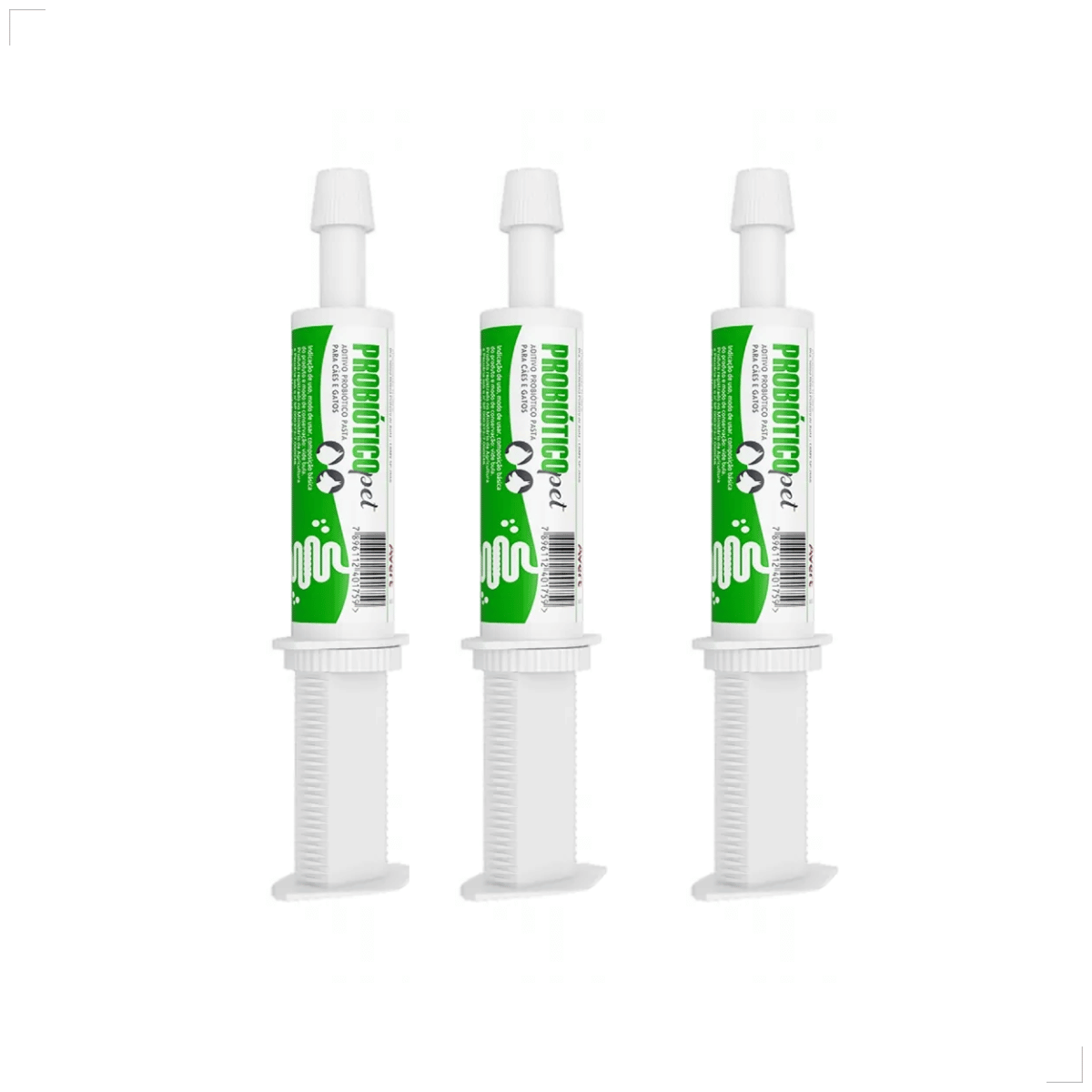 Kit 3 Probiótico Pet Para Cães E Gatos Avert 14g 1 Unidade
