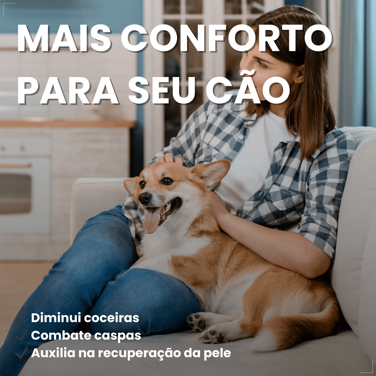 Kit 2 Sabonete Cão  Sarnicida e Antipulgas Matacura 80g