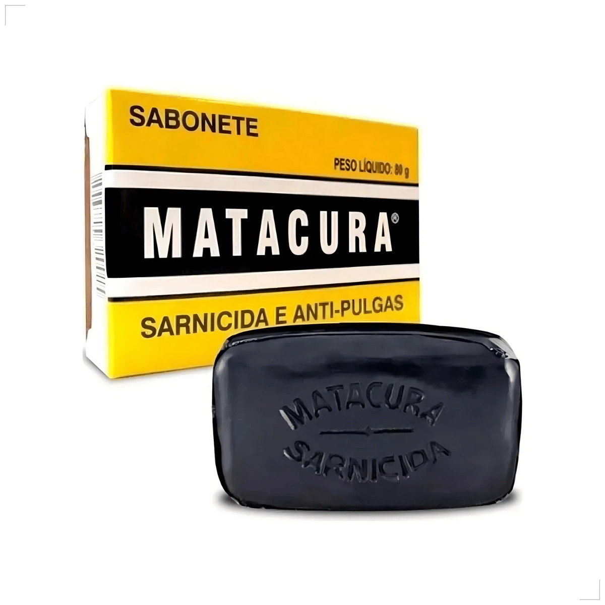 Sabonete Sarnicida e Antipulgas Matacura 80 g