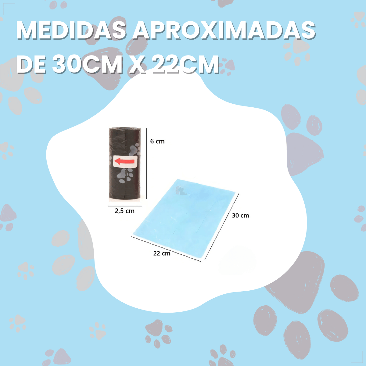 CataCaca Rolinhos Pet Saquinho Lixo Cor Sortida 15 Unidades