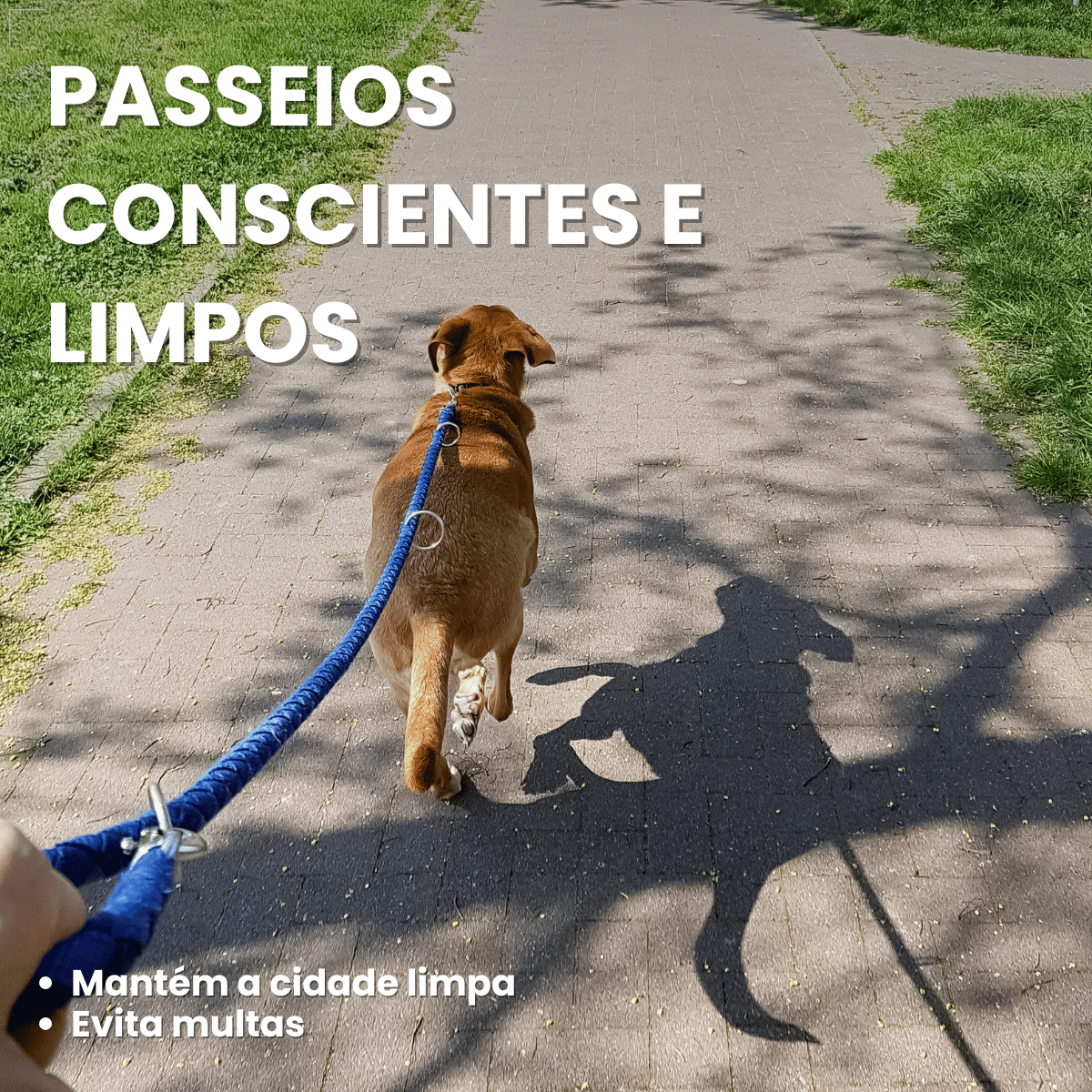 CataCaca Rolinhos Pet Saquinho Lixo Cor Sortida 15 Unidades