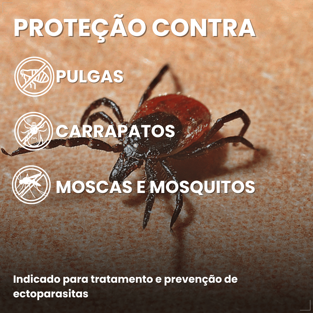 Coleira Scalibor Antipulgas Grande 65cm MSD