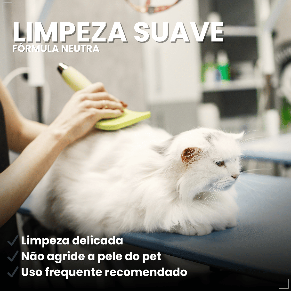 Shampoo Neutro Matacura para Cães e Gatos 200ml