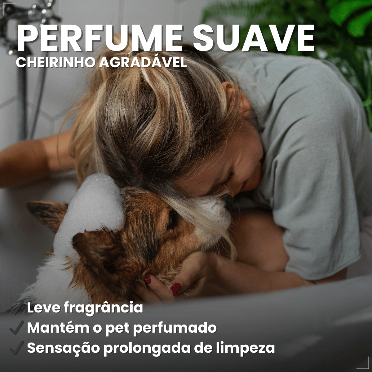 Shampoo Neutro Matacura para Cães e Gatos 200ml