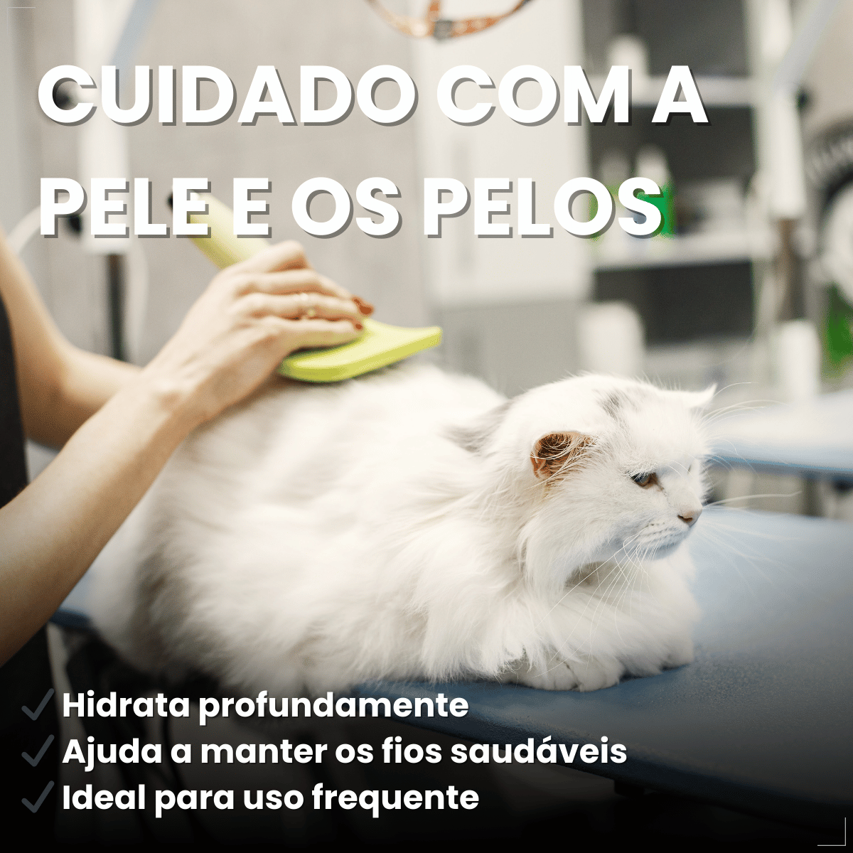 Matacura Shampoo 2 em 1 Cães e Gatos Fragrância Suave 200ml
