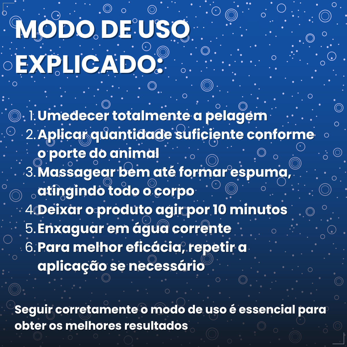 Kit 2 Shampoo Antipulgas Carrapatos Piolho Sarna Matt 6 em 1 Cães Gatos