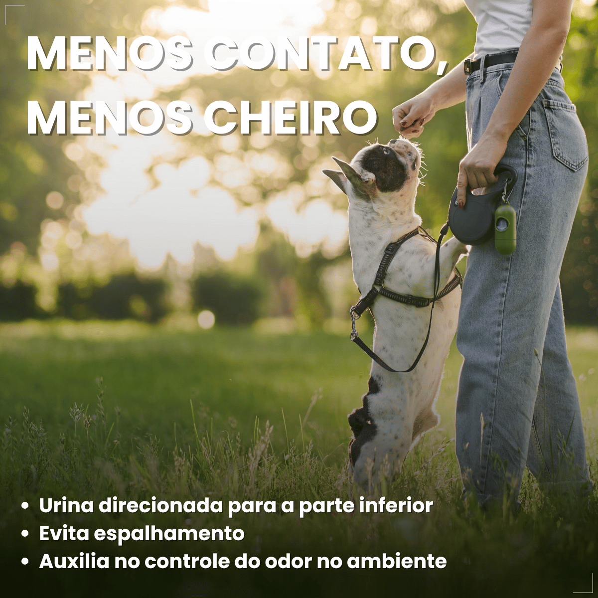 Tapete Higiênico Lavável 2D Pet 50x40cm Eliminação de Odores