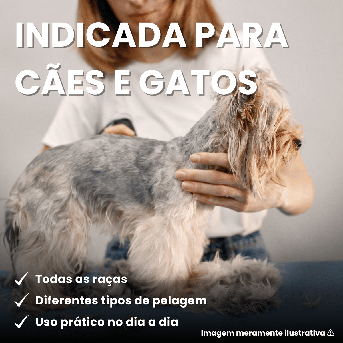 Tesoura Reta Para Tosa Chalesco