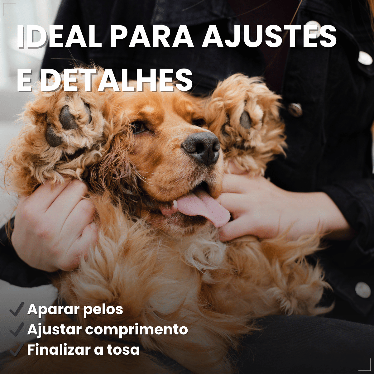 Tesoura Reta Para Tosa Chalesco