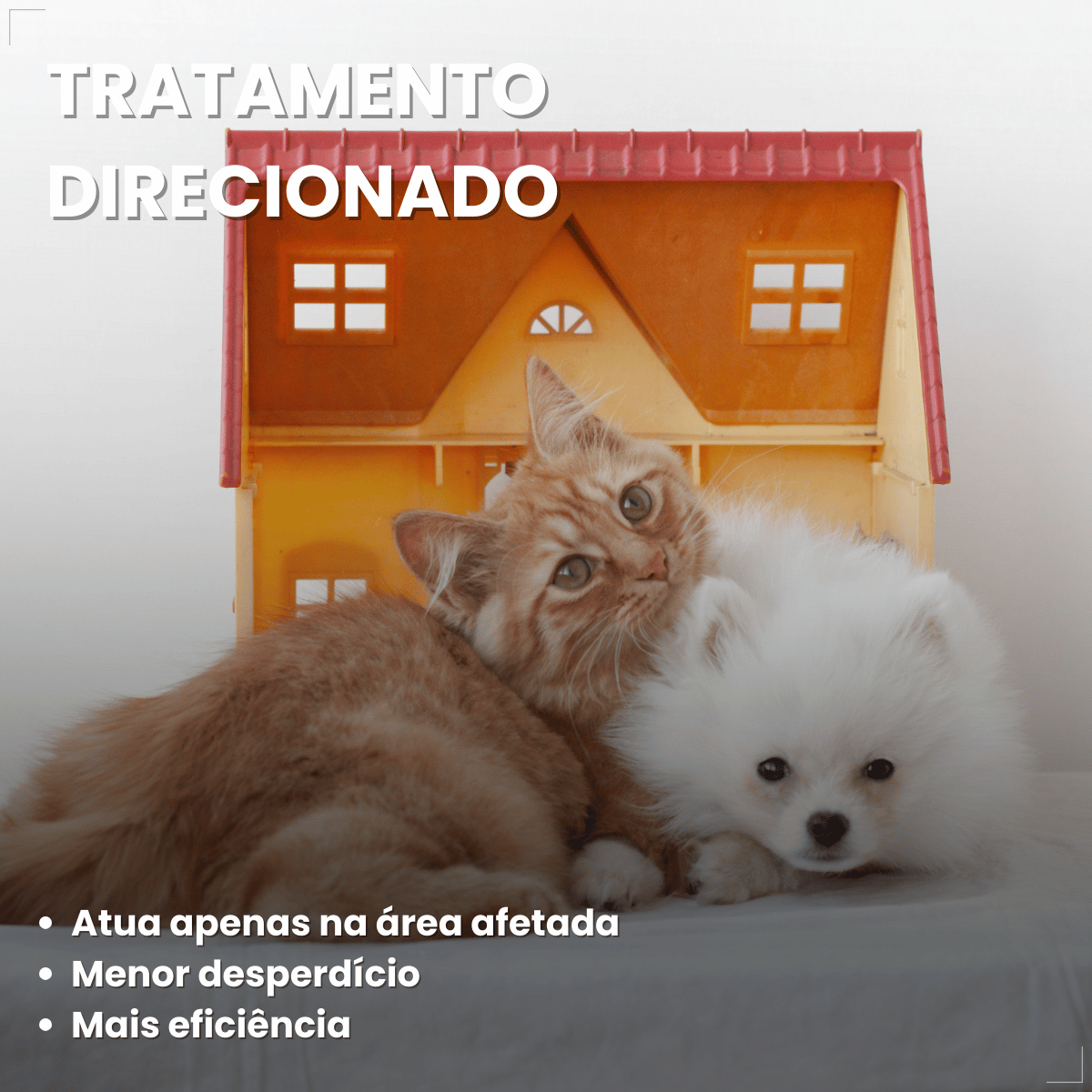 Tetisarnol Spray Dermatológico para Cães e Gatos 150ml