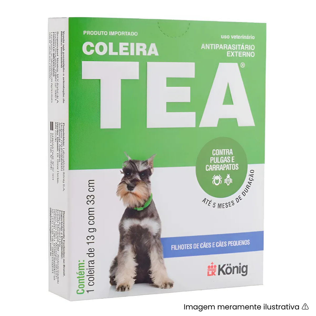 COLEIRATEA-PORTE-P-13G-33CM
