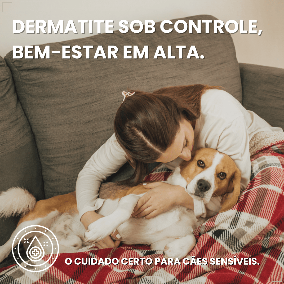 Zenrelia Antialérgico Para Dermatite Coceiras 6,4mg 30 Comp